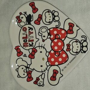 Hello Kitty Heart-Shaped Trinket Dish